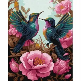 malowanie-po-numerach-elegancki-koliber-40x50cm