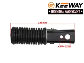 stopka-pasazera-prawa-keeway-hurrican-50-2t-orygin