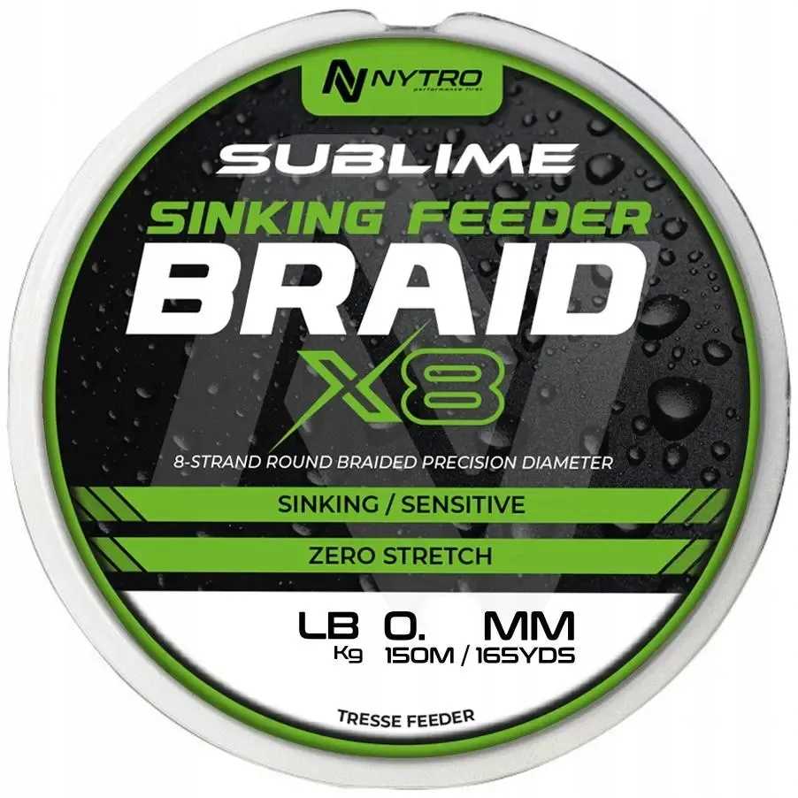 plecionka-nytro-sublime-x8-sinking-feeder-braid-010mm-150m-stan-nowy