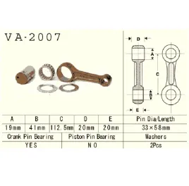 vesrah-korbowod-yamaha-yfm350-raptor-07-13-warrior-87-04