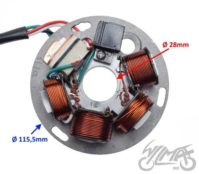 stator-iskrownik-5-cewek-piaggio-vespa-numer-katalogowy-czesci-n7821
