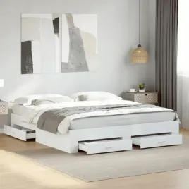 vidaxl-rama-lozka-z-szufladami-biala-200x200-cm