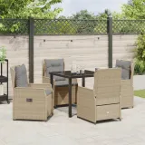 5-czesciowy-zestaw-obiadowy-do-ogrodu-w-bezowym-polirattanie-stol-ogrodowy-stan-nowy-material-dominujacy-technorattan