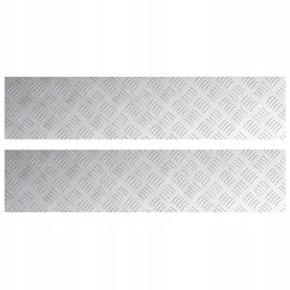 aluminium-wzory-checker-2-szt-antyposlizgowe-90x20-cm
