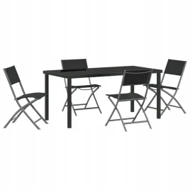5-czesciowy-zestaw-jadalniany-do-ogrodu-czarny-z-tkaniny-textilene-i-stali