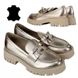 buty-chebello-40-polbuty-damskie-ze-skory-zlote-buty-wsuwane-4291