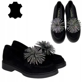 buty-chebello-39-lekkie-i-wygodne-czarne-polbuty-wsuwane-z-zamszu-4383