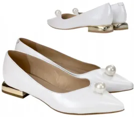 baleriny-damskie-laura-messi-38-baletki-skorzane-biale-2436-buty-eleganckie