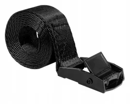 klamra-samozaciskowa-25-mm-czarna-zapiecie-tasmowe-regulacyjne