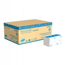 reczniki-skladane-zz-celulozowe-velvet-2-warstwy-3000-listkow-biale-karton