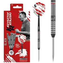 lotki-rzutki-bulls-krzysztof-ratajski-original-g2-czarne-24g-90percent-steeltip