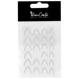 denicarte-naklejki-na-paznokcie-brokatowy-srebrny-french-samoprzylepne