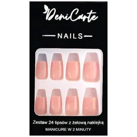 denicarte-square-blush-7066-samoprzylepne-tipsy-krotkie-nude-24szt