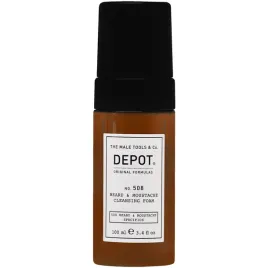 pianka-depot-508-beard-and-moustache-do-mycia-brody-i-wasow-100ml-delikatna
