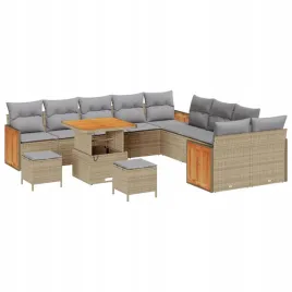 zestaw-sof-ogrodowych-13-czesci-z-poduszkami-bezowy-polirattan-akacja-sofa
