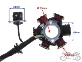 stator-iskrownik-6-cewek-5-przewodow-stan-nowy