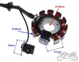 stator-iskrownik-11-cewek-gy6-4t-stan-nowy
