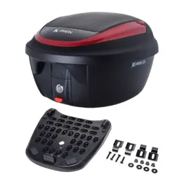 kufer-k-max-z-plyta-montazowa-czerwony-30l