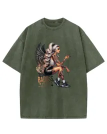 koszulka-oversize-efekt-sprania-wytatulowana-kobieta-aniol-khaki-3xl