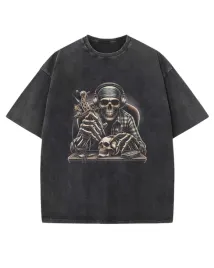 koszulka-oversize-efekt-sprania-tatuaz-szkielet-czaszka-czarny-xxl