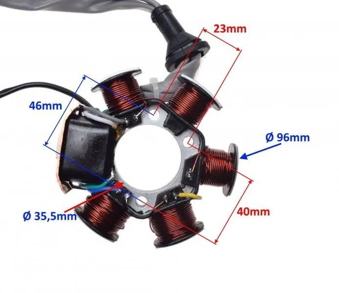 stator-iskrownik-6-cewek-piaggio-stan-opakowania-oryginalne