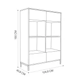 witryna-szeroka-wave-105-cm