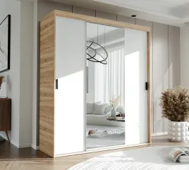 trzydrzwiowa-szafa-przesuwna-z-lustrem-stilo-180-cm-z-polkami-i-drazkami-na