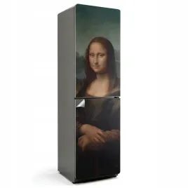 wysokiej-rozdzielczosci-folia-dekoracyjna-na-lodowke-portret-mona-lisy