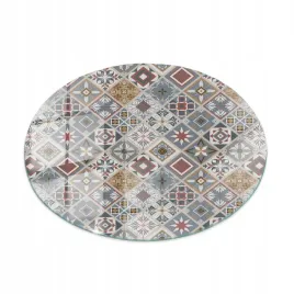 szklany-ozdobny-okragly-blat-do-stolu-mozaikowe-wzory-z-ozdobami-fi-60-cm