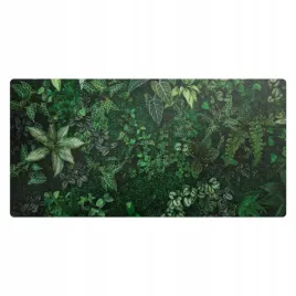 mata-antyposlizgowa-pod-myszke-i-klawiature-lisciasty-wzor-na-tle-120x60-cm