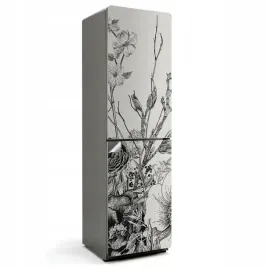 okleina-samoprzylepna-na-drzwi-lodowki-do-kuchni-kwiatowy-wzor-z-galeziami