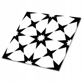 okladzina-winylowa-samoprzylepna-z-nadrukiem-geometria-gwiazdy-9x30x30-cm