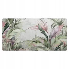 mata-gamingowa-z-grafika-na-biurko-egzotyczne-liscie-w-dzungli-120x60-cm