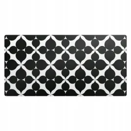 podkladka-na-biurko-stol-blat-wzor-kwiatow-w-geometrycznym-stylu-120x60-cm