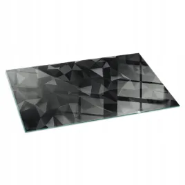 podkladka-szklana-pod-koze-z-grafika-trojwymiarowa-geometria-xxl-140x70-cm