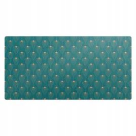 antyposlizgowa-podkladka-na-biurko-do-biura-retro-motyw-z-liscmi-120x60-cm