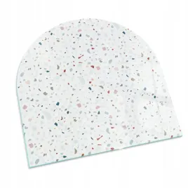 szklana-ochronna-podlogi-pod-kominek-wzor-z-drobnymi-ksztaltami-100x100-cm