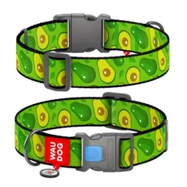 waudog-obroza-nylon-z-qr-awokado-xxl-35mm-46-70cm