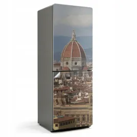 fototapeta-okleina-samoprzylepna-na-lodowke-kopula-katedry-we-florencji