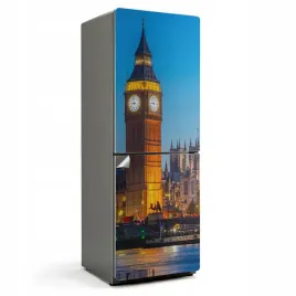 naklejka-dekoracyjna-sticker-ozdoba-na-lodowke-big-ben-w-londynie-noca