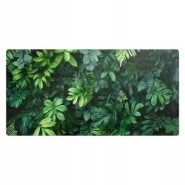 nowoczesna-ochronna-mata-pod-klawiature-tropikalna-zielen-lisci-120x60-cm