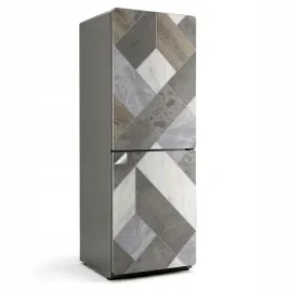 designerska-naklejka-samoprzylepna-na-lodowke-wzor-geometryczny-z-plytkami