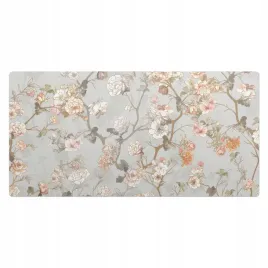 mata-antyposlizgowa-pod-myszke-i-klawiature-kwiatowy-wzor-na-tle-120x60-cm