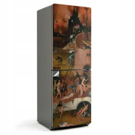 folia-samoprzylepna-na-lodowke-okleina-do-kuchni-hieronim-bosch-pieklo
