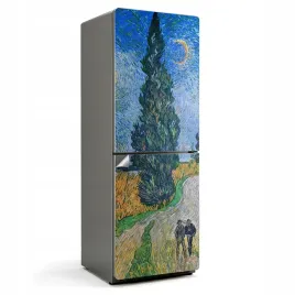 naklejka-z-nadrukiem-grafika-na-lodowke-bez-pecherzykow-pejzaz-van-gogh