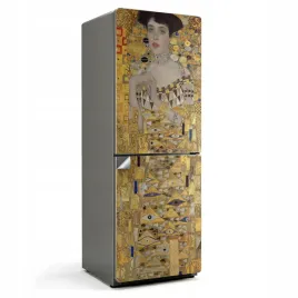 folia-samoprzylepna-na-lodowke-okleina-do-kuchni-portret-adele-gustav-klimt