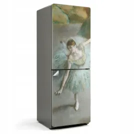 naklejka-samoprzylepna-na-lodowke-okleina-do-kuchni-baletnica-edgar-degas