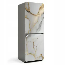 artystyczna-naklejka-folia-ozdobna-na-lodowke-elegancki-marmurowy-wzor