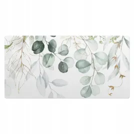 mata-winylowa-na-biurko-z-grafika-lisciasta-akwarela-na-galazkach-120x60-cm
