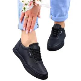 miekkie-wygodne-czarne-tenisowki-skorzane-trampki-damskie-fashion-38